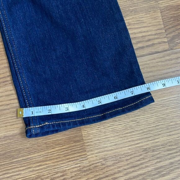 Old Navy Mid-Rise Wow Bootcut Jeans – Size 4 in Dark Wash New - Picture 6 of 9